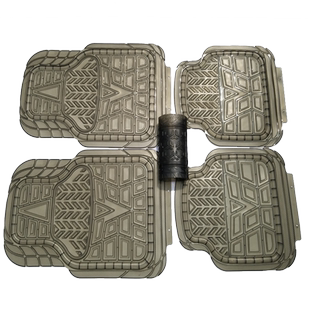 凌志NX200 300h nx200t环保无味TPE橡胶透明塑料地垫乳胶硅胶脚垫