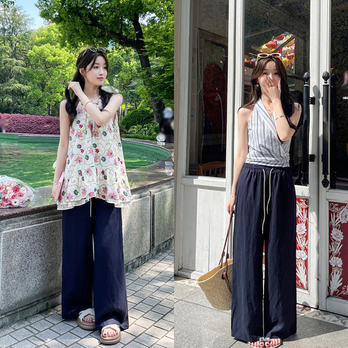 TAKIYAS SHOP刺绣上衣/挂脖衬衫/休闲裤