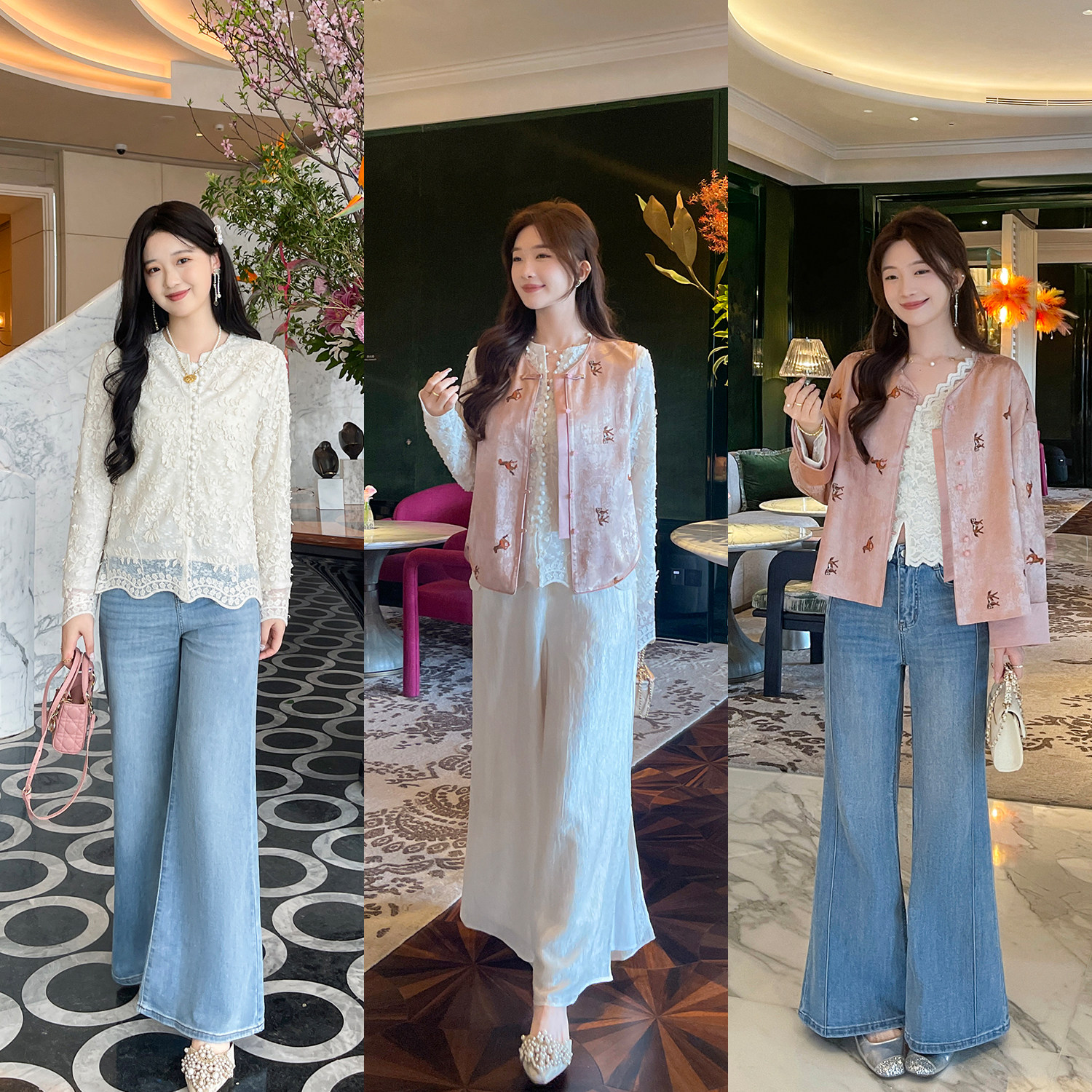 TAKIYAS SHOP国风马甲外套/衬衫/休闲裤