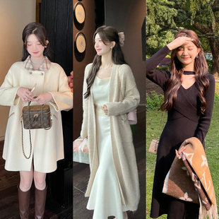 TAKIYAS SHOP 双面呢大衣/连衣裙/开衫