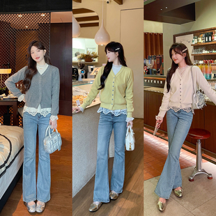 牛仔裤 TAKIYAS 针织开衫 蕾丝衫 SHOP