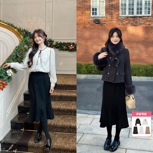 TAKIYAS SHOP花边衬衫/羽绒外套/鱼尾裙