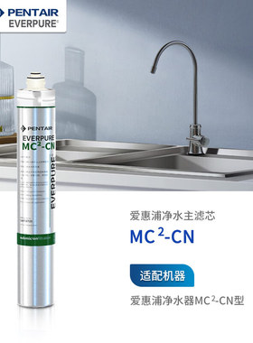 爱惠浦（Everpure）厨房餐饮用水过滤 净水器主滤芯MC²-CN