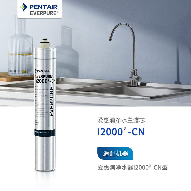 爱惠浦（Everpure）I2000²-CN 净水器 厨房餐饮用水过滤器滤芯