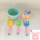 儿童沙滩玩具套装 铁铲子户外种植铁锹宝宝幼儿园挖土园艺赶海挖沙