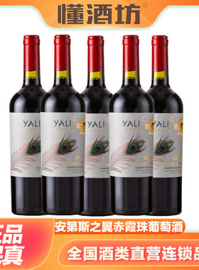 醇美汇智利进口红酒干红葡萄酒安第斯之翼佳美娜赤霞珠木盒750ml