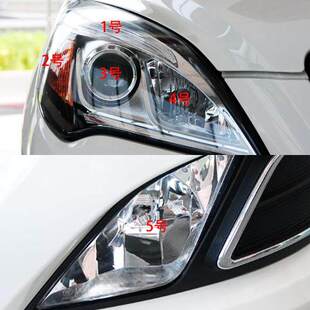 适用北汽E130 E150 EV160 200前大灯示宽远近光转向雾灯卤素灯泡