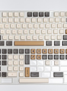 微光键帽类XDA高度球帽PBT热升华适配61/64/67/68/84/87/104/980