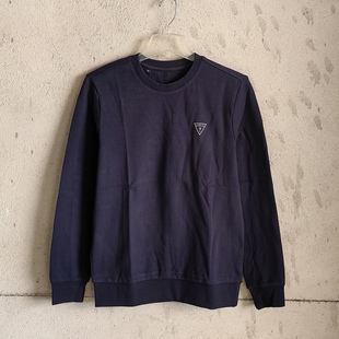 健康布小三角LOGO字母G系列男女秋款休闲卫衣 圆领情侣款通勤上衣