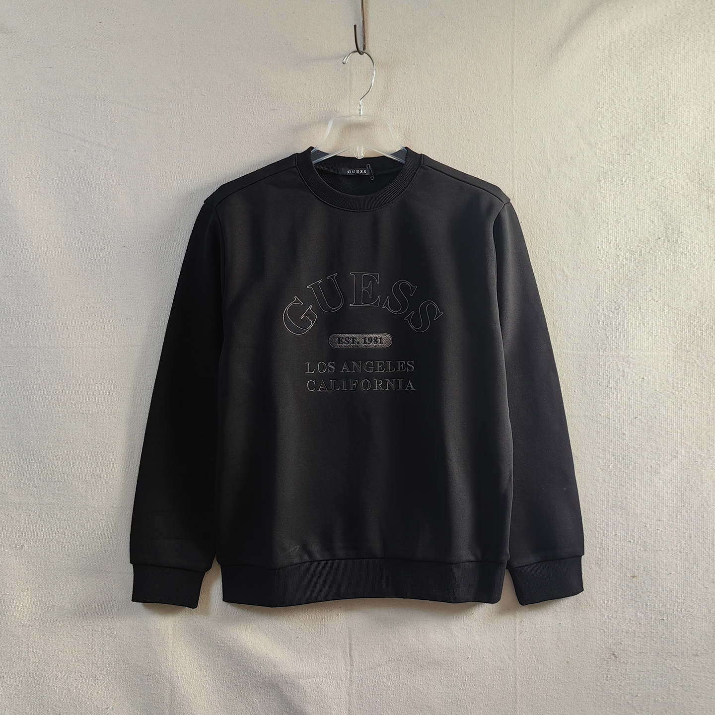 字母倒三角男女休闲情侣卫衣