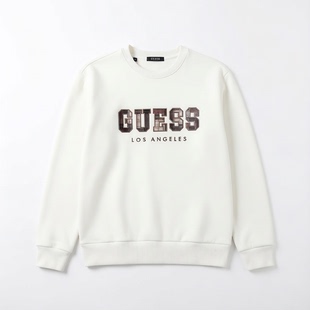 加厚圆领衫 问号倒三角冬季 贴身绒保暖内搭 卫衣 刺绣横标加绒男款