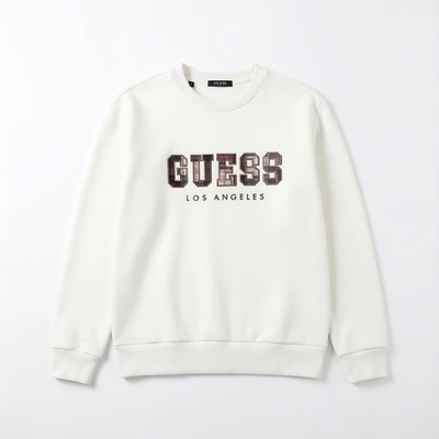 拆剪标男士加绒休闲卫衣