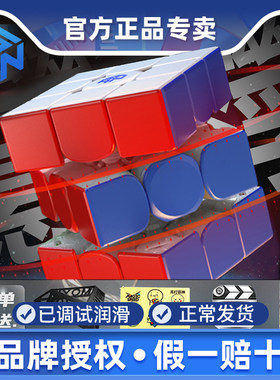 GAN12M maglev磁悬浮磁力魔方 356M 11M正品比赛智能魔方益智玩具