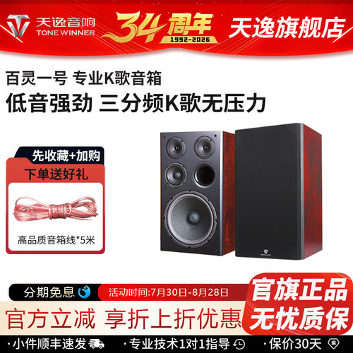 天逸专业卡拉OK卡包音箱