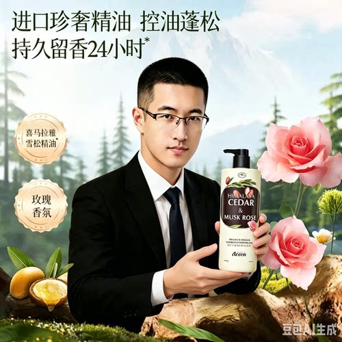 澳雪珍奢精油香氛洗发水