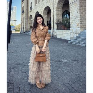 复古翻领收腰短款 春款 150小个子改版 皮夹克外套D3108 婷子定制