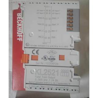 询价倍福BECKHOFF 单通道脉冲串输出模块 KL2521 包括.ENC 仿真 R