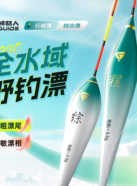 领路人纳米鱼漂综合行程浮漂