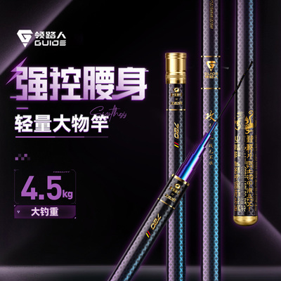 领路人影攻轻量大物竿
