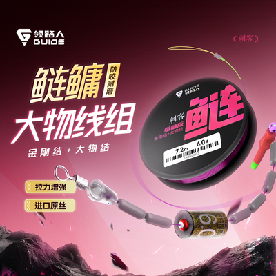 领路人钓鱼专用线组大物线