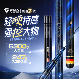 领路人刺客二代鲢鳙竿