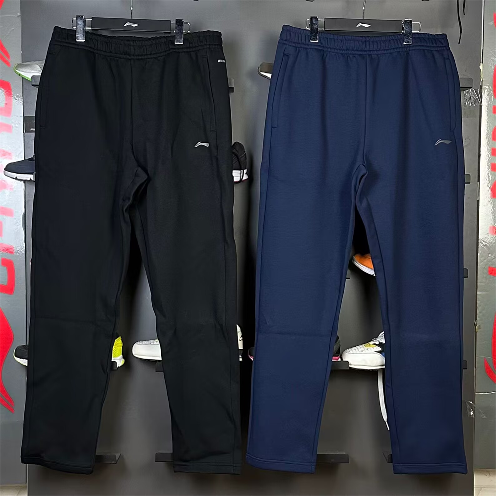 李宁时尚男休闲运动长裤