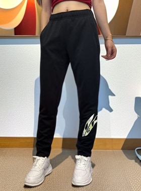 2025新款李宁运动球服运动长裤女九分卫裤训练裤子AKLS392