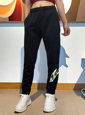 2025新款李宁运动球服运动长裤女九分卫裤训练裤子AKLS392