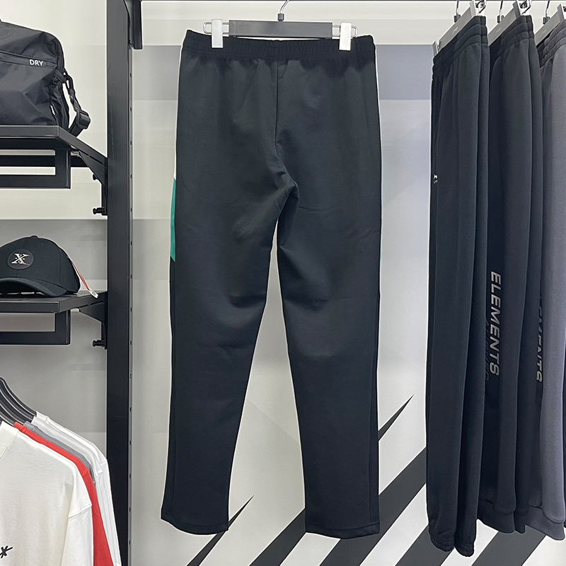 李宁卫裤2025秋冬女款团购透气休闲透气运动直筒长裤AKLUA22