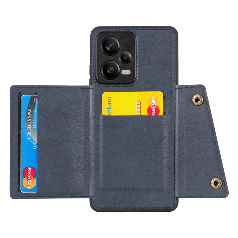 适用红米Note12 Pro手机壳卡包可放卡RedmiNote12Pro+皮套创意带车载磁吸引磁片12pro极速版装卡套插公交卡槽