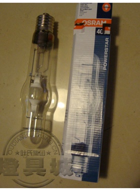 欧司朗HQI-BT 400W/D PRO JLZ400BT 稀土金属卤化物灯 欧标金卤灯