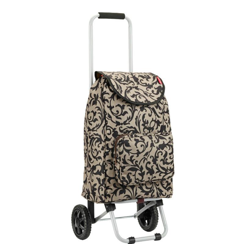 居家商場手推拉個性購物多用菜市場拖車車子潮流小車便攜式買菜車在類目 收納整理, 家庭收納用具, 便攜購物車中 - 來自Buy2taobao.com提供專業的淘寶代購服務