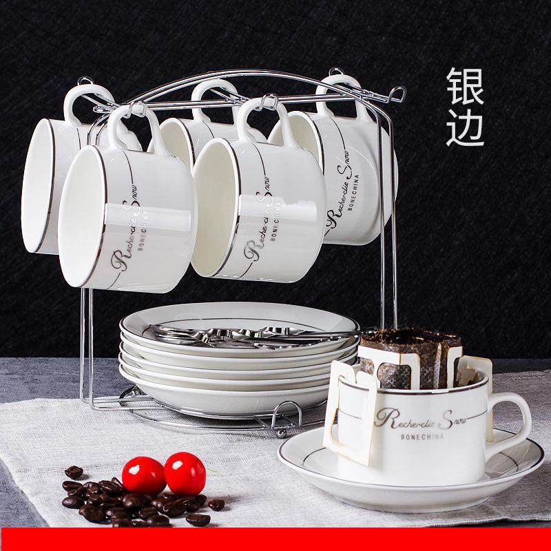 ceramics Mug suit Office originality personality Tray white White European style Spoonin the Tableware , Coffee , Mug  category - from Buy2taobao.com to provide professional Taobao agent buy service