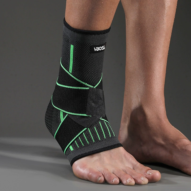 男士篮球护踝跑步夏季跳绳护踝女款绑带加压脚腕透气保护套关节护