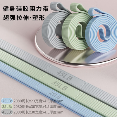 抗阻弹力带女士力量辅助引体向上