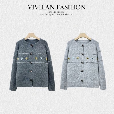 【专柜买手珠珠】【小花匠】五针星空糯米绒！独特美感 非它不可