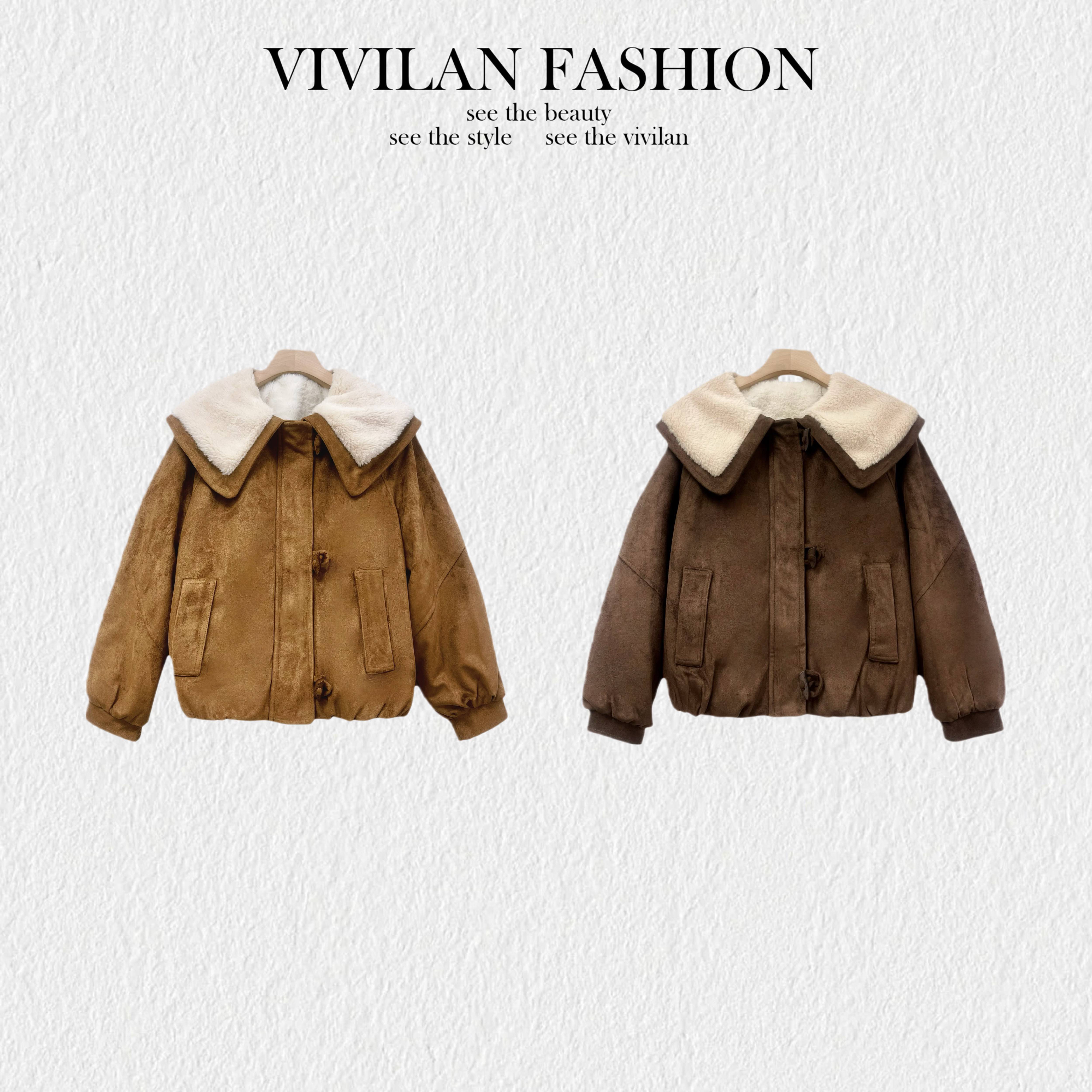 【专柜买手珠珠】【烟花雪夜】900g水洗富丽绒+雪兔绒