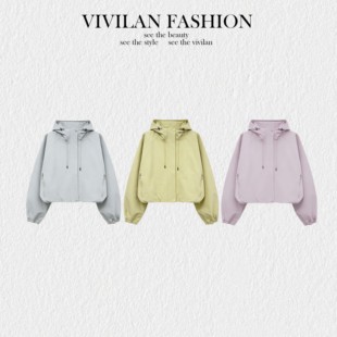 T400高密斜纤维 自在漫游 轻氧夹克 随性舒适 专柜买手珠珠