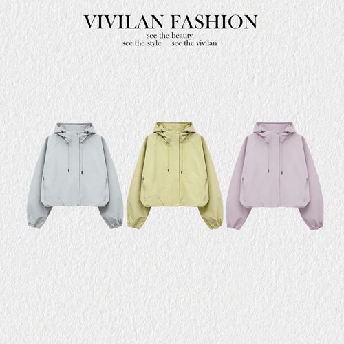 【专柜买手珠珠】轻氧夹克【自在漫游】T400高密斜纤维！随性舒适