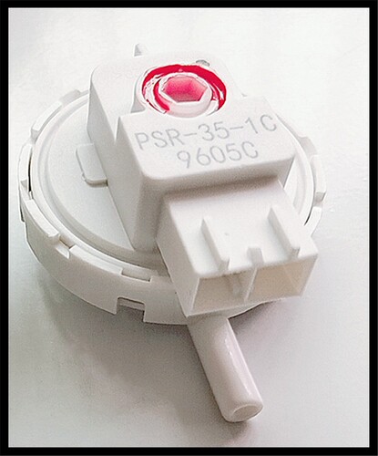适用于松下洗衣机XQB80-T8VBJ/TGDBJ/TGEBA/TGMKA水位开关传感器