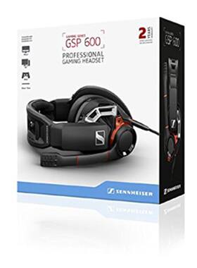 森海塞尔GSP600高端电竞