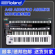 力度感应重锤编曲MIDI键盘控制器 A88MKII 便携式 Roland罗兰A49