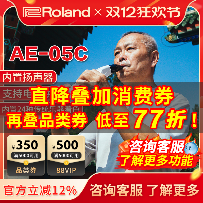 罗兰AE05C电吹管Roland