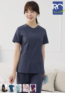 GOOD.U韩国优医服进口REO264高端手术衣口腔医护隔离衣美容护士服