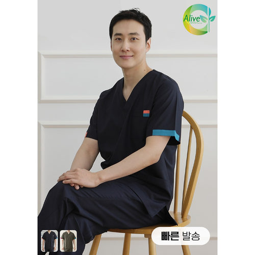 进口手术服口腔整形医院医生服男