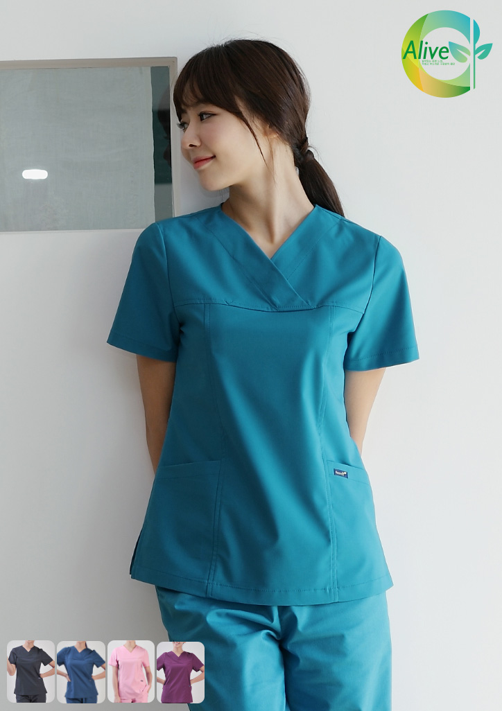 医生服纹绣实习生工作服装护士服