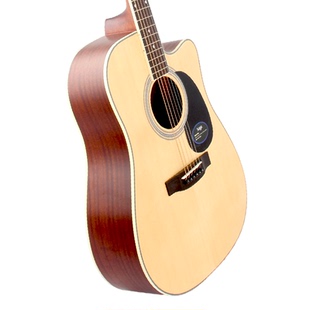 Saga单板吉他SA SF700萨伽缺圆角40 41寸初学有左手民谣电箱吉他