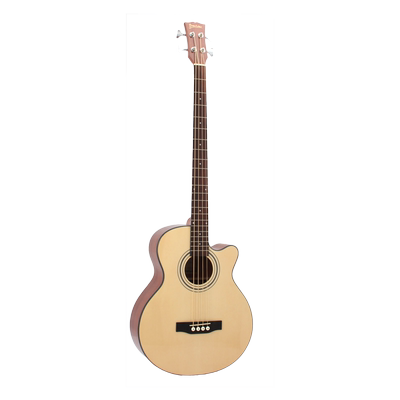 全单板42寸民谣电箱旅行木贝司