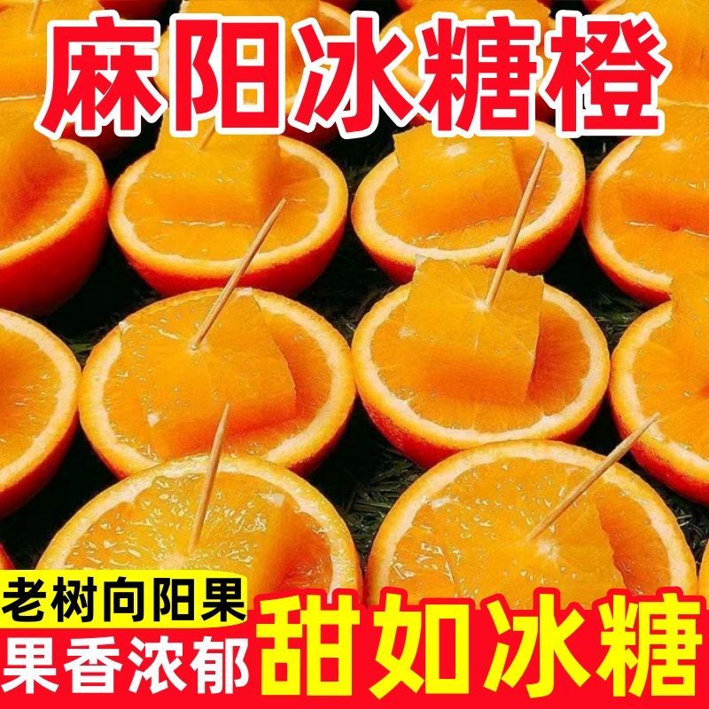 纯甜麻阳冰糖橙锦蜜冰糖橙新鲜
