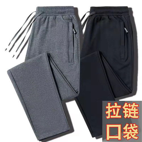 干活穿耐磨建筑工地棉质大码裤